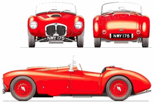 Frazer Nash Mille Miglia